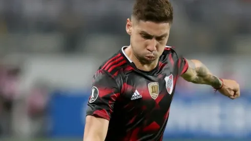 Montiel viene de disputar dos partidos con la Selección Argentina.