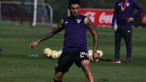 Enzo Pérez, pieza clave del equipo de Gallardo.