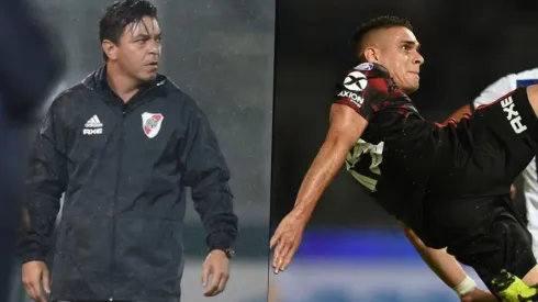 Gallardo bancó a Borré a pesar de que hace rato no puede convertir.