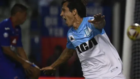 Solari disputó 51 partidos con la camiseta de River, y marcó un gol