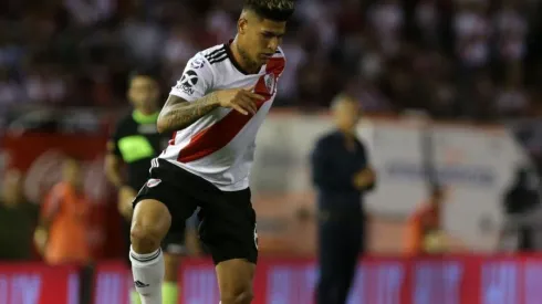 Carrascal solamente disputó 10 minutos en Primera, en la victoria 3-0 ante Independiente