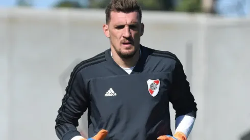 Desde las 18 horas, el equipo de Gallardo se entrena en el predio de Ezeiza.