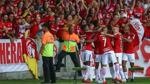 Porto Alegre está de fiesta por la clasificación de Inter.