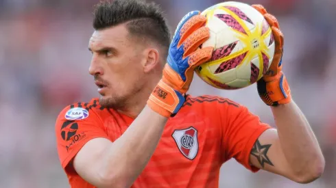 Armani será exigido en el entrenamiento que tendrá lugar en el Monumental.