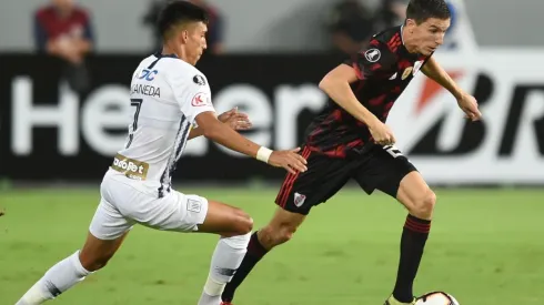 River lleva dos partidos sin ganar en Núñez por la Libertadores: 0-1 contra Gremio y 0-0 ante Palestino. (FOTO: Getty)