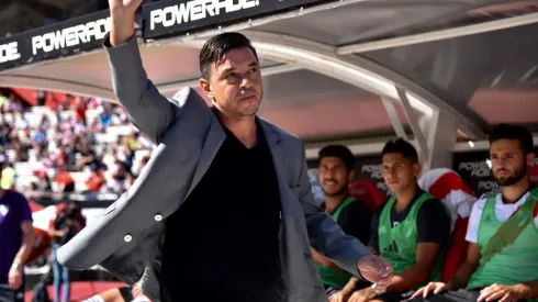 El entrenador de River le pidió a los hinchas que acompañen de forma masiva al equipo