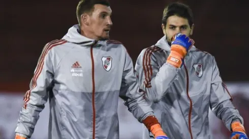 Armani y Lux, las variantes que Gallardo maneja para el duelo del miércoles.