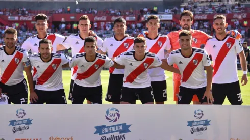 River se prepara para el debut en la Copa Argentina.