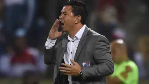 La gente de River se deleitó con el triunfo ante Argentino de Merlo al grito de "ole".