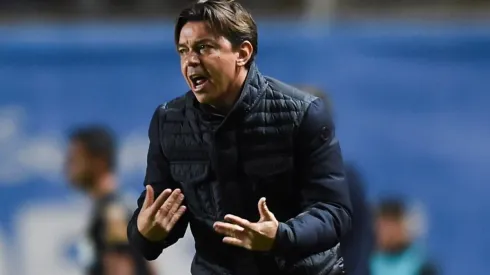 Marcelo Daniel Gallardo, el conductor de River.