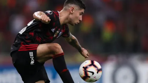 Montiel no podrá jugar la última fecha del grupo ante Internacional por acumulación de amarillas