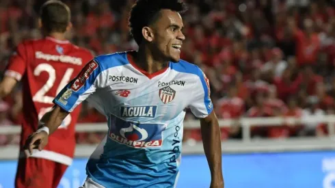 Luis Fernando Díaz tiene 22 años y estuvo cerca de ser el reemplazante de Gonzalo Martínez