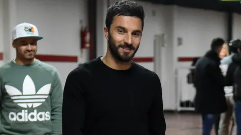 Nacho está en Barcelona y este jueves se realizó exámenes médicos.