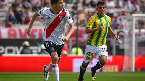 River jugará por séptima vez oficial ante Aldosivi: dos triunfos, tres empates y una caída. (FOTO: Getty)