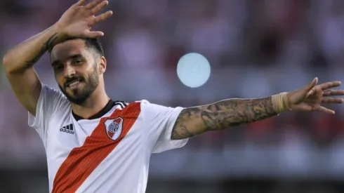 "Sé que mi lesión es muy traicionera y muy jodida", aseguró Scocco en el regreso de España
