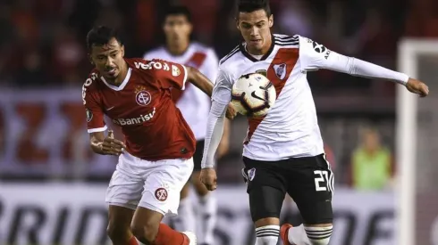 Con los goles de Álvarez y Pratto, River empató 2-2 con Inter de Porto Alegre.
