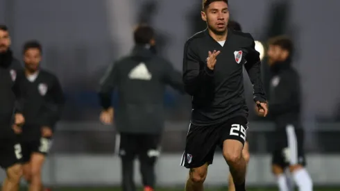 Montiel se perderá la serie ante Atlético Tucumán.