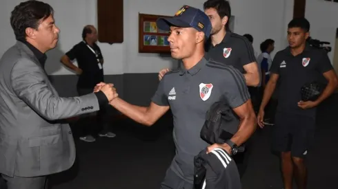 El plantel de River se prepara para el primer duelo ante Atlético Tucumán.