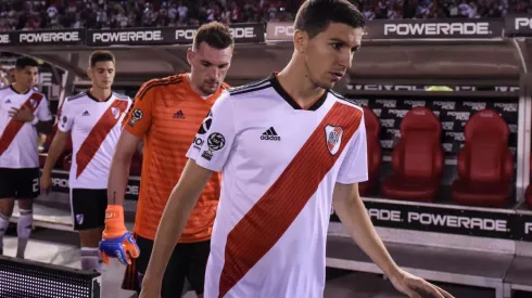 Nacho Fernández sumó tres tarjetas en el campeonato y uno en la Copa Superliga.
