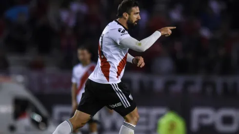 Pratto viene de convertir un doblete ante Atlético Tucumán.