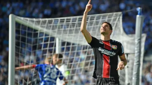 Alario convirtió 9 goles en 27 partidos en la Bundesliga 2018-2019
