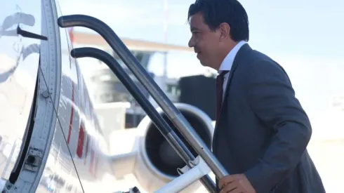 Gallardo y River viajarán a Curitiba el lunes por la tarde.