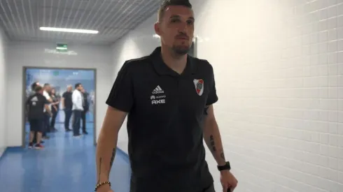 "Hay que salir a buscar un buen resultado", aseguró Armani en Brasil