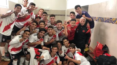 Los pibes de River jugaron el Superclásico pendiente y se impusieron por 2-1