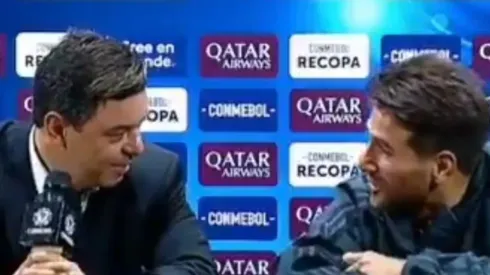 Gallardo confesó cuál fue el momento que eligió para comunicarle su decisión.