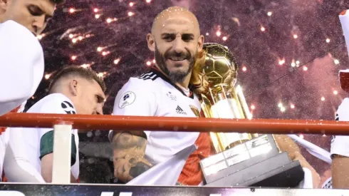 El defensor de River contó qué fue lo que hizo al día siguiente de ganar un título.