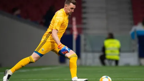 El seleccionado albiceleste se enfrenta a Nicaragua en el estadio San Juan del Bicentenario.