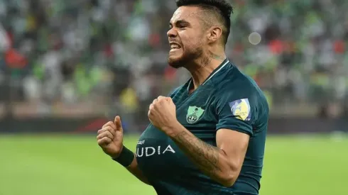 Paulo Díaz, defensor del Al-Ahli y de la Selección de Chile.