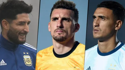 Conocé cuáles son los compañeros de habitación de Franco Armani, Matías Suárez y Milton Casco.