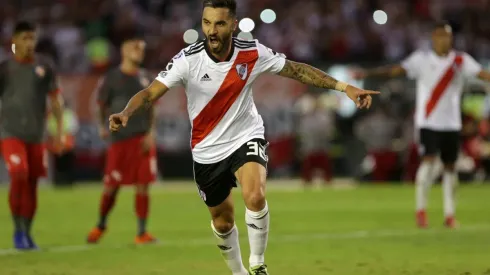 El delantero de River realizó modificaciones en su rutina para regularizar su regeneración muscular.