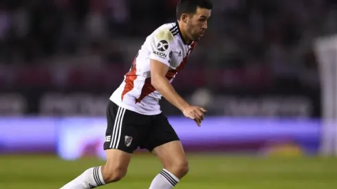 Mayada jugó 135 partidos oficiales en River, y convirtió 7 goles