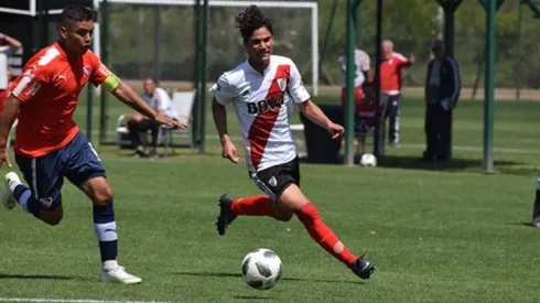 Flabian Londoño está por cumplir 19 años y se perfila para debutar con la Reserva en el semestre que viene.