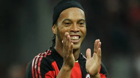 Ronaldinho, un crack que enfrentó a River en 1998.