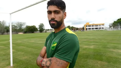 Alexander Barboza Ullúa tuvo su mejor desempeño en Defensa y Justicia.