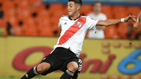 Palacios podría marcharse de River en el presente mercado de pases.