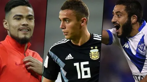 Conocé el panorama de Paulo Díaz, Matías Vargas, Agustín Urzi y Martín Payero.