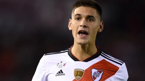 Martínez Quarta lleva 70 partidos oficiales en River, con 6 goles y una expulsión. (FOTO: Getty)