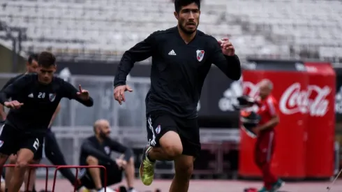 El defensor tiene contrato con River hasta junio de 2020.