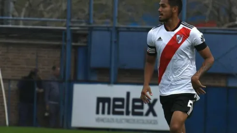 David Martínez era el capitán de la Reserva de River.