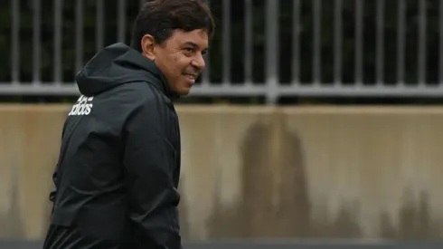 Gallardo tiene en la mira el amistoso ante Chivas.