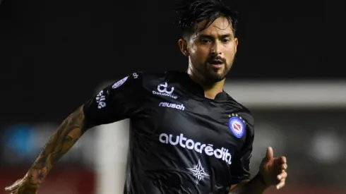 Pisculichi, quen tuvo tres ciclos en Argentinos, jugó 73 partidos oficiales en River, con 10 goles. (FOTO: Getty)