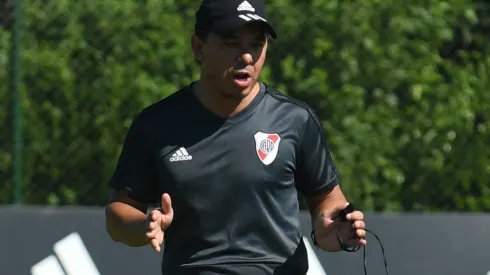 Gallardo, listo para el primer amistoso de River en Estados Unidos.