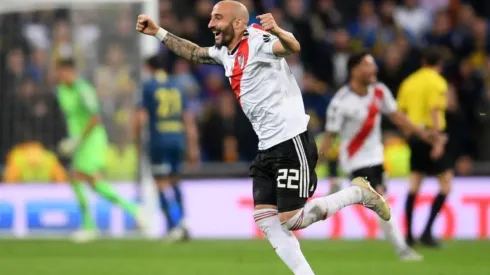 "Jugar en River es más que un sueño", destacó el marcador central