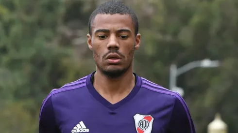 De La Cruz aseguró que todos los jugadores de River quieren ganarse un lugar.