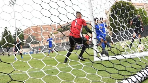 Afortunadamente no hubo heridos.