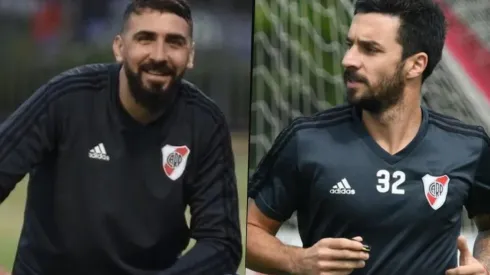 Pratto y Scocco, dos piezas claves en la delantera de River.